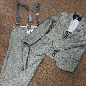 Jachs New York Suspender Pants Sz 31 and Blazer M